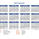 2027 calendar template 05