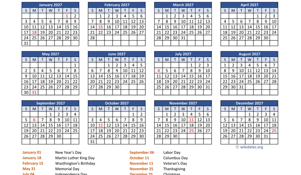 2027 calendar template 05
