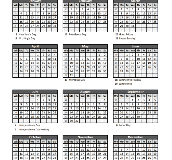2027 yearly business calendar week no 05 1