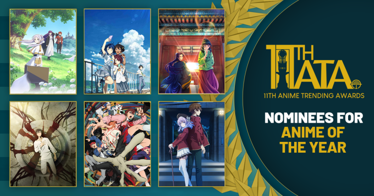 Anime Of The Year 2027 Nominees