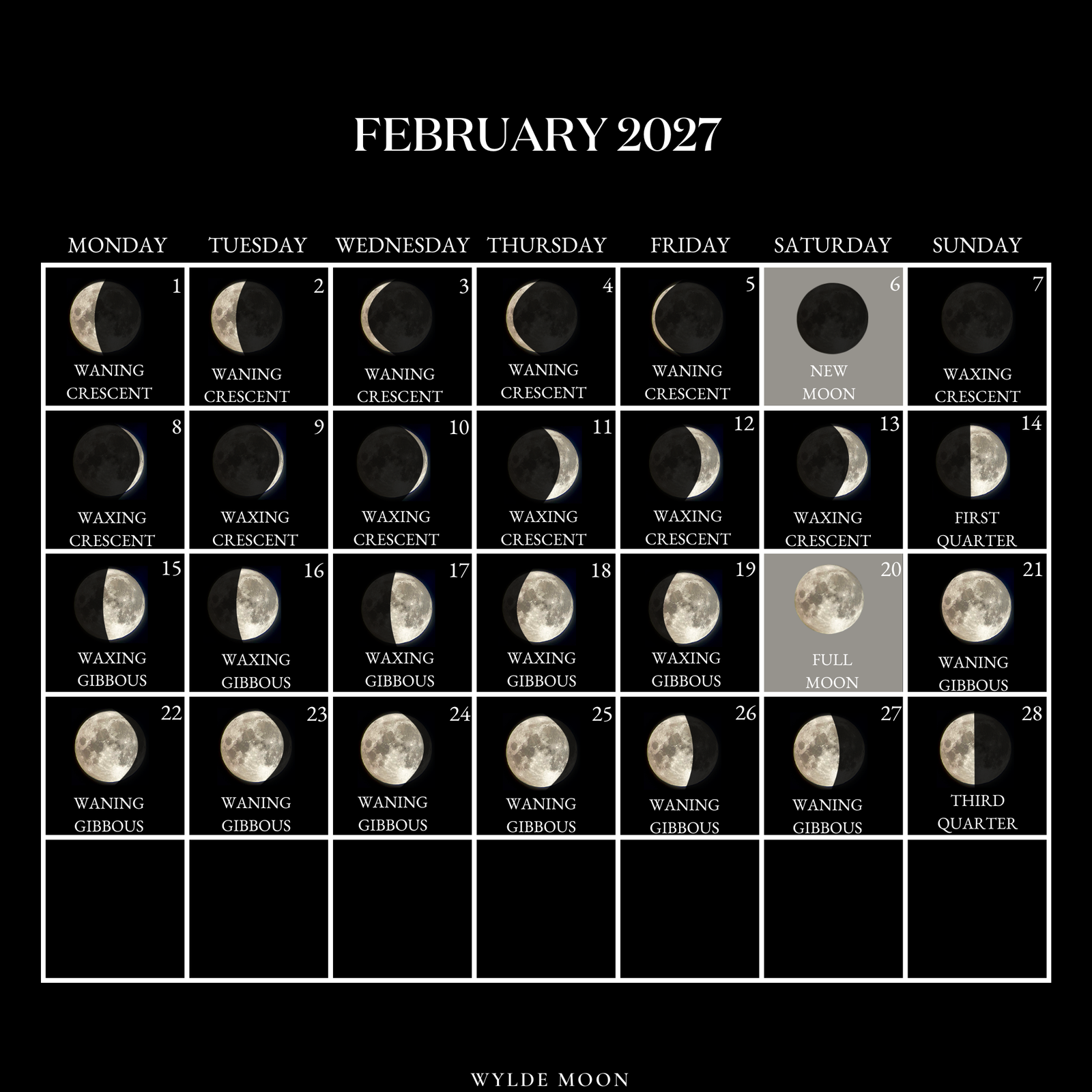 FEBRUARY 2027