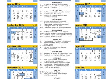GMU 042426 Instructional Calendar 2026 2027 BOE Approved Pic2