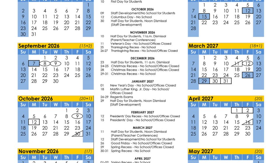 GMU 042426 Instructional Calendar 2026 2027 BOE Approved Pic2