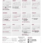 Garland Independent School District Calendar 791x1024 1