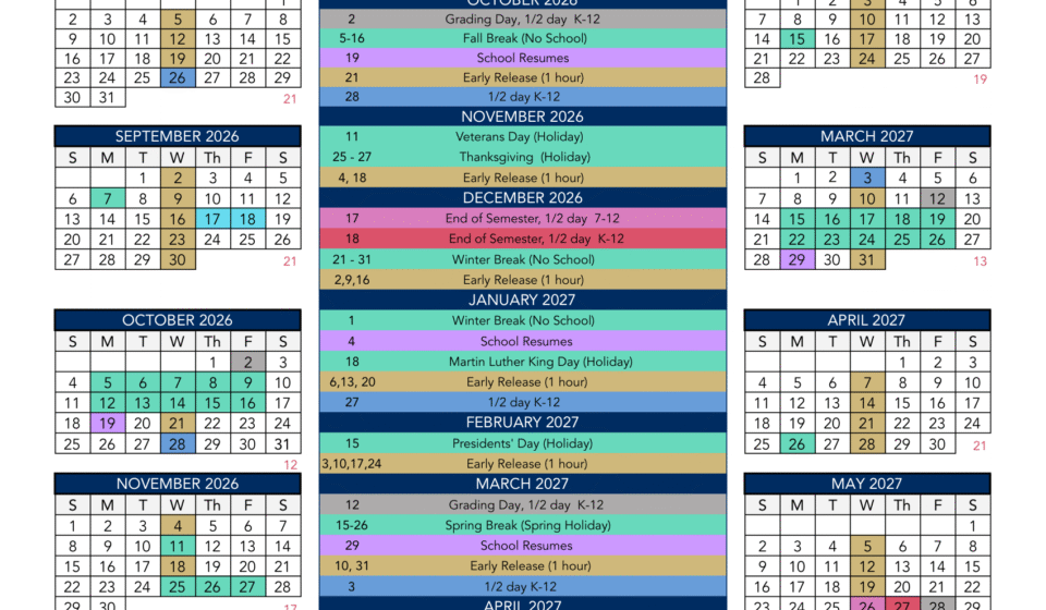 Gilbert20Public20Schools2026 2720Calendar