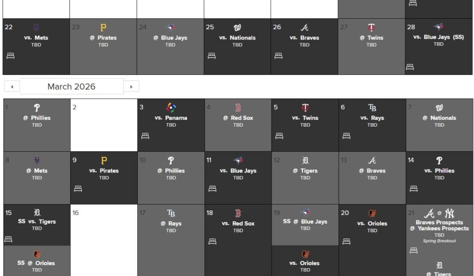NYY ST 2026