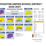 Stockton20Unified20School20District20USD20SUSD2026 2720Calendar