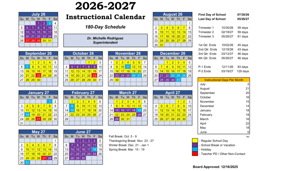 Stockton20Unified20School20District20USD20SUSD2026 2720Calendar
