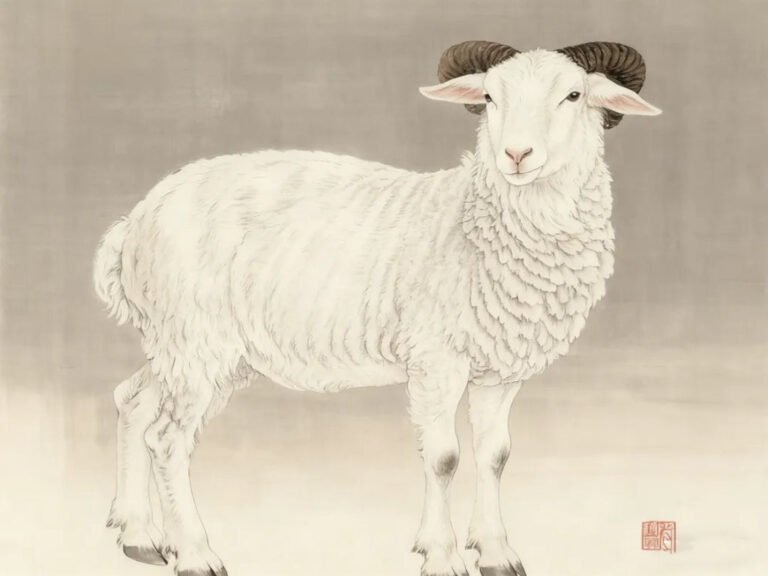 Welcome to the Year of the Fire Goat 2027 Exploring the Cultural Meaning Traditions of the Zodiac Goat 8 1024x1024