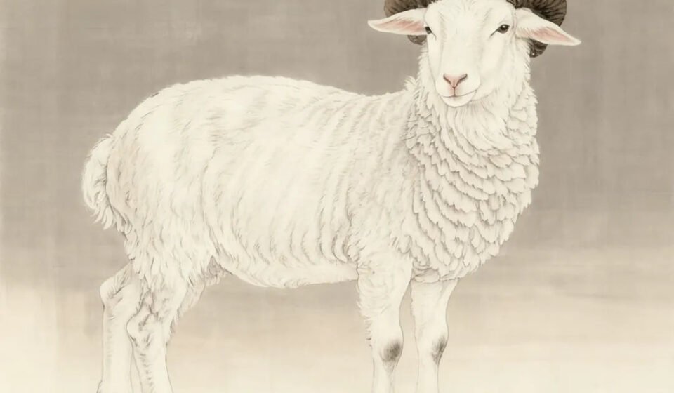 Welcome to the Year of the Fire Goat 2027 Exploring the Cultural Meaning Traditions of the Zodiac Goat 8 1024x1024