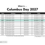 When is Columbus Day 2027 SaturdayGift 1024x791 1