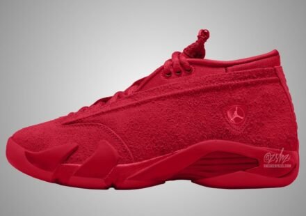 air jordan 14 low valentines day 2027 IX5170 600