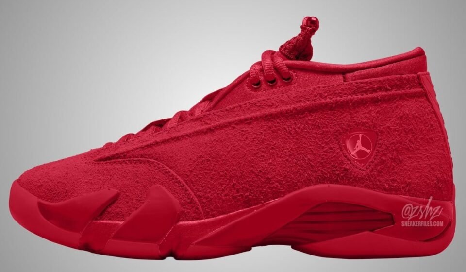 air jordan 14 low valentines day 2027 IX5170 600