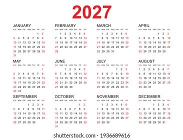 Calendario 2027 Para Imprimir: Tu Guía Completa y Fácil de Usar