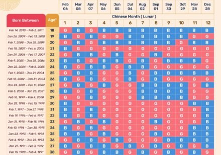 chinese pregnancy calender 2027