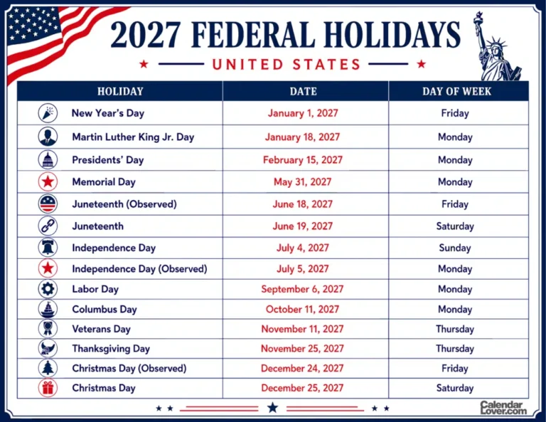 La County Holiday 2027: What You Need to Know