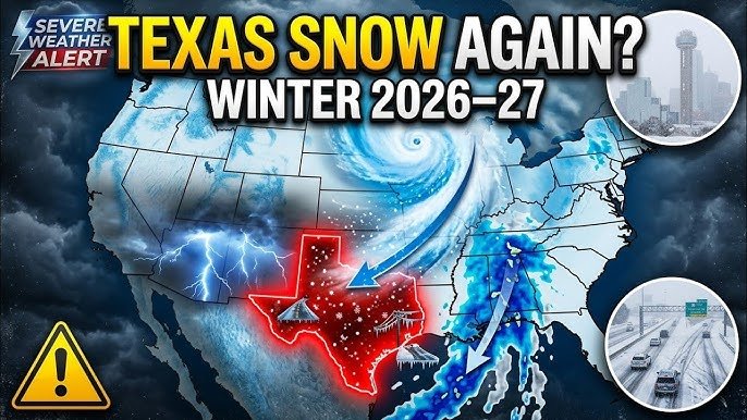 Is It Gonna Snow In Texas 2027? Here’s What You Need To Know