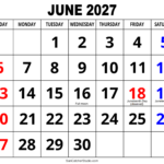 large print june 2027 calendar fefeff fefefe 4