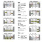 large 2026 2027 DUKE SCHOOL ACADEMIC CALENDAR