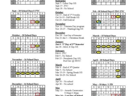 large 2026 2027 DUKE SCHOOL ACADEMIC CALENDAR
