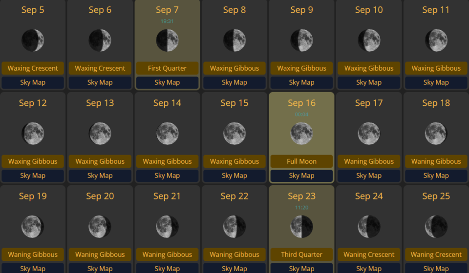 moon calendar 2027 09
