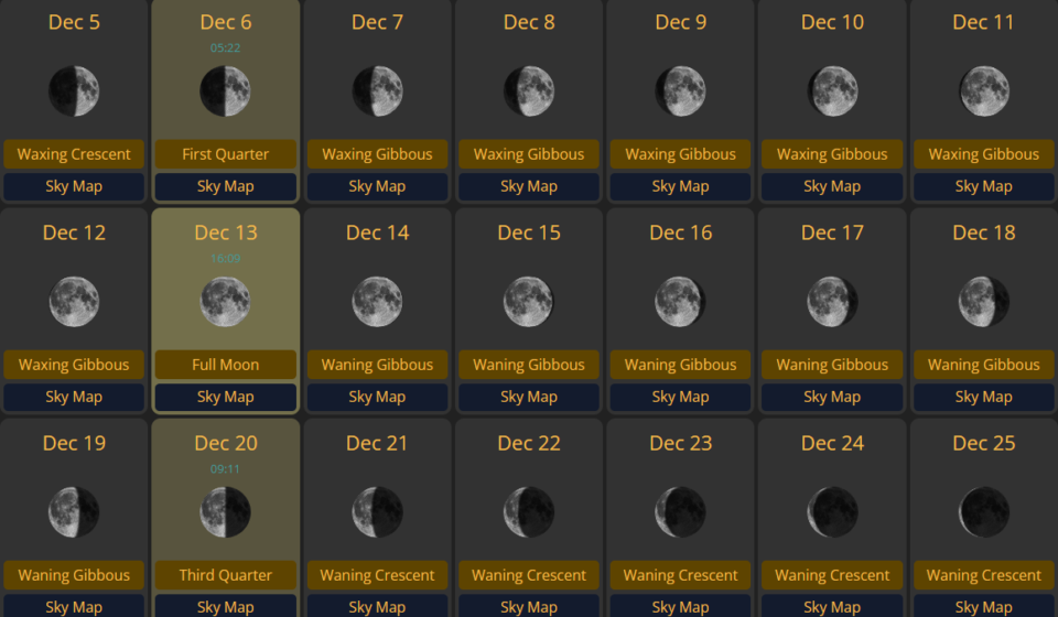 moon calendar 2027 12 2