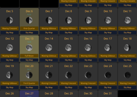 moon calendar 2027 12 3