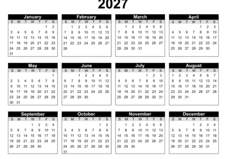 printable 2027 calendar dddddd 010101 10