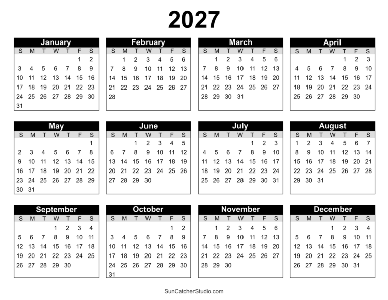 printable 2027 calendar dddddd 010101 6