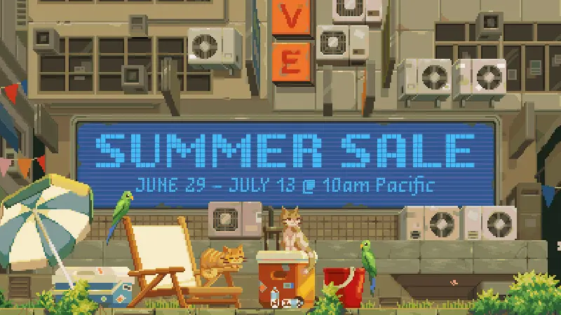 steam Summer sales