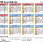 2027 2028 school calendar l