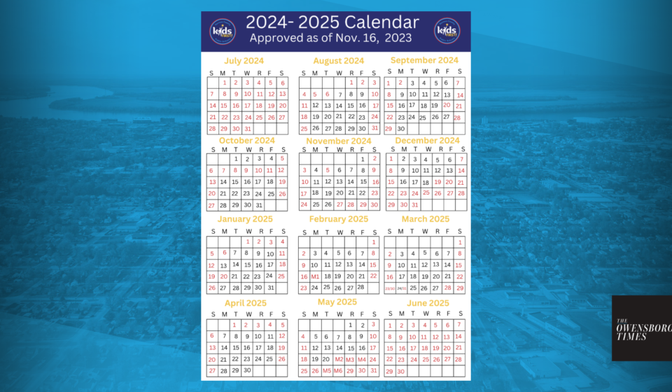 OT DCPS approves 2023 24 calendar