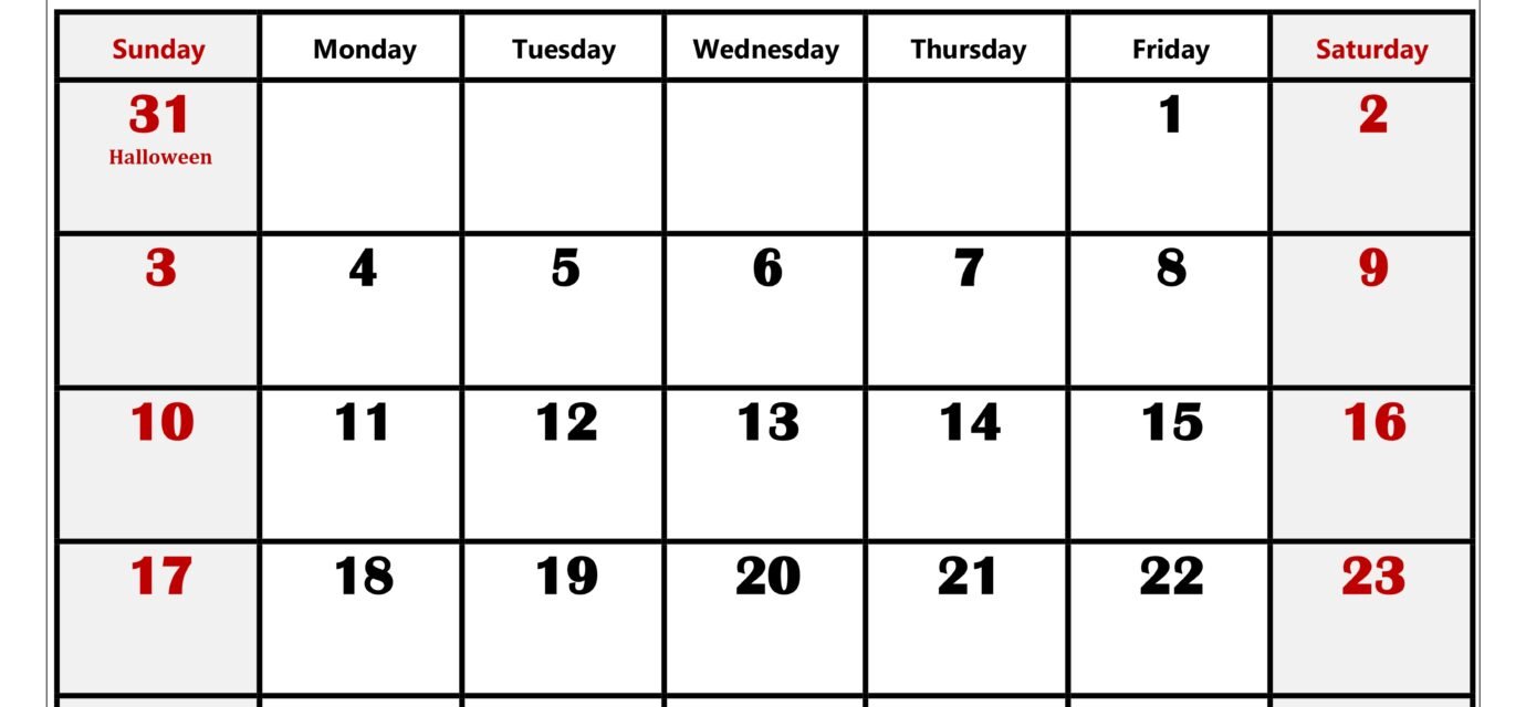 October 2027 Calendar with Holidays