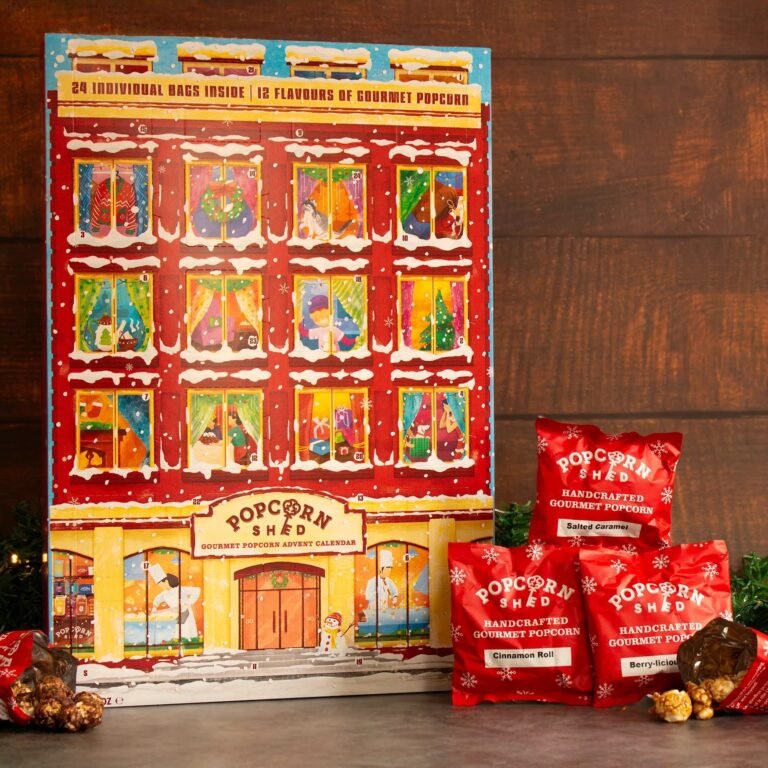 Popcorn Shed Advent Calendar