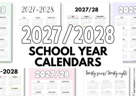School Calendar Template for Academic Year 2027 2028 free printables SaturdayGift 1024x576 1