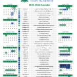UVA 2025 26 Calendar