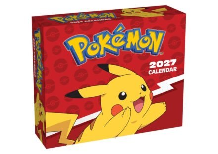 pokemon 2027 day to day calendar isbn 9781419792427.0