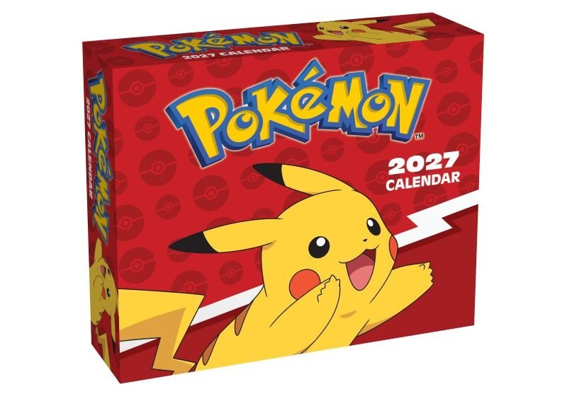 pokemon 2027 day to day calendar isbn 9781419792427.0